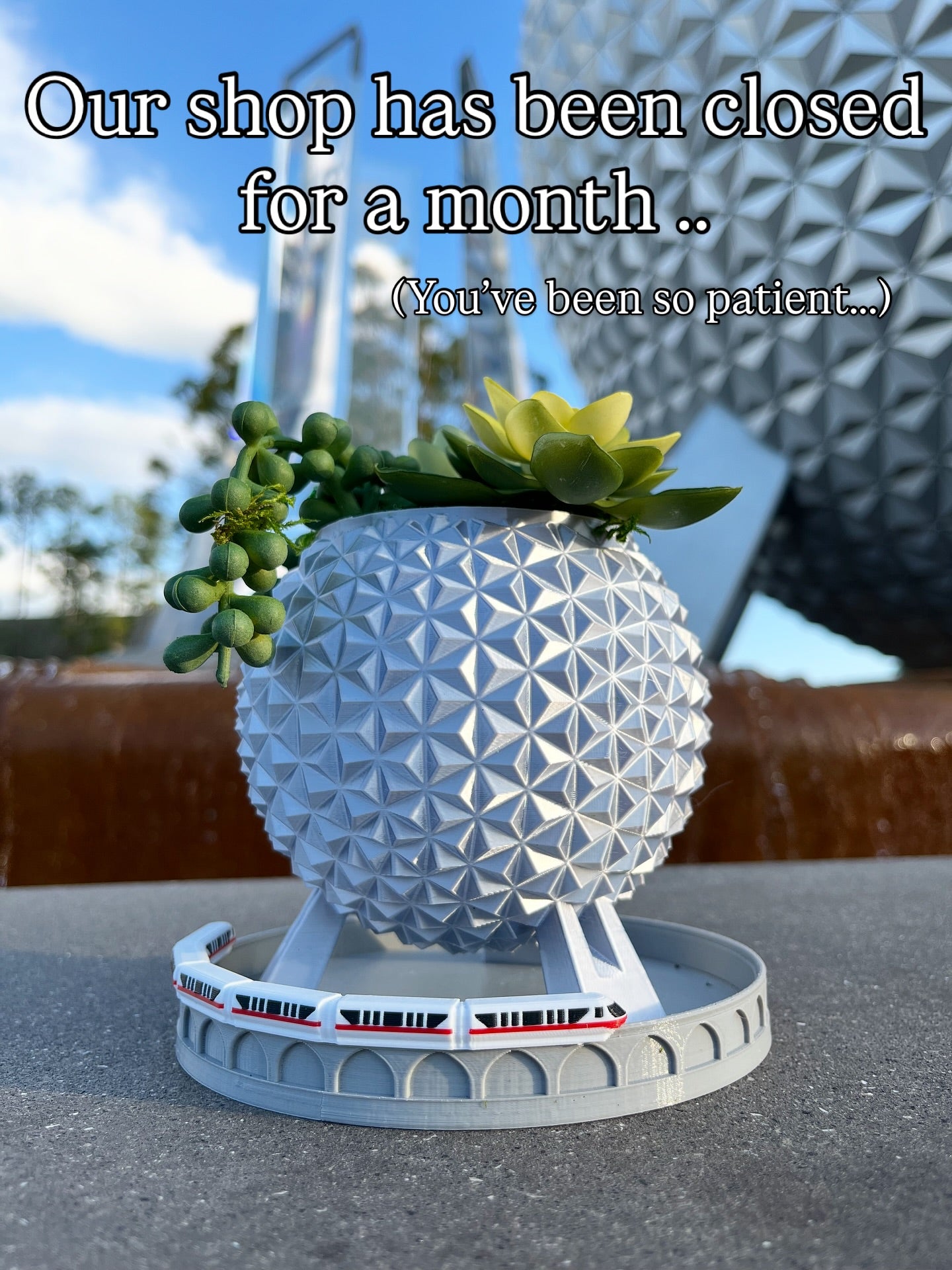 Behind our shop openings — Galactic Garden Arts on Instagram