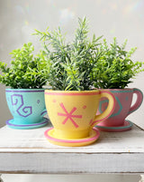 Tea Cup Planter