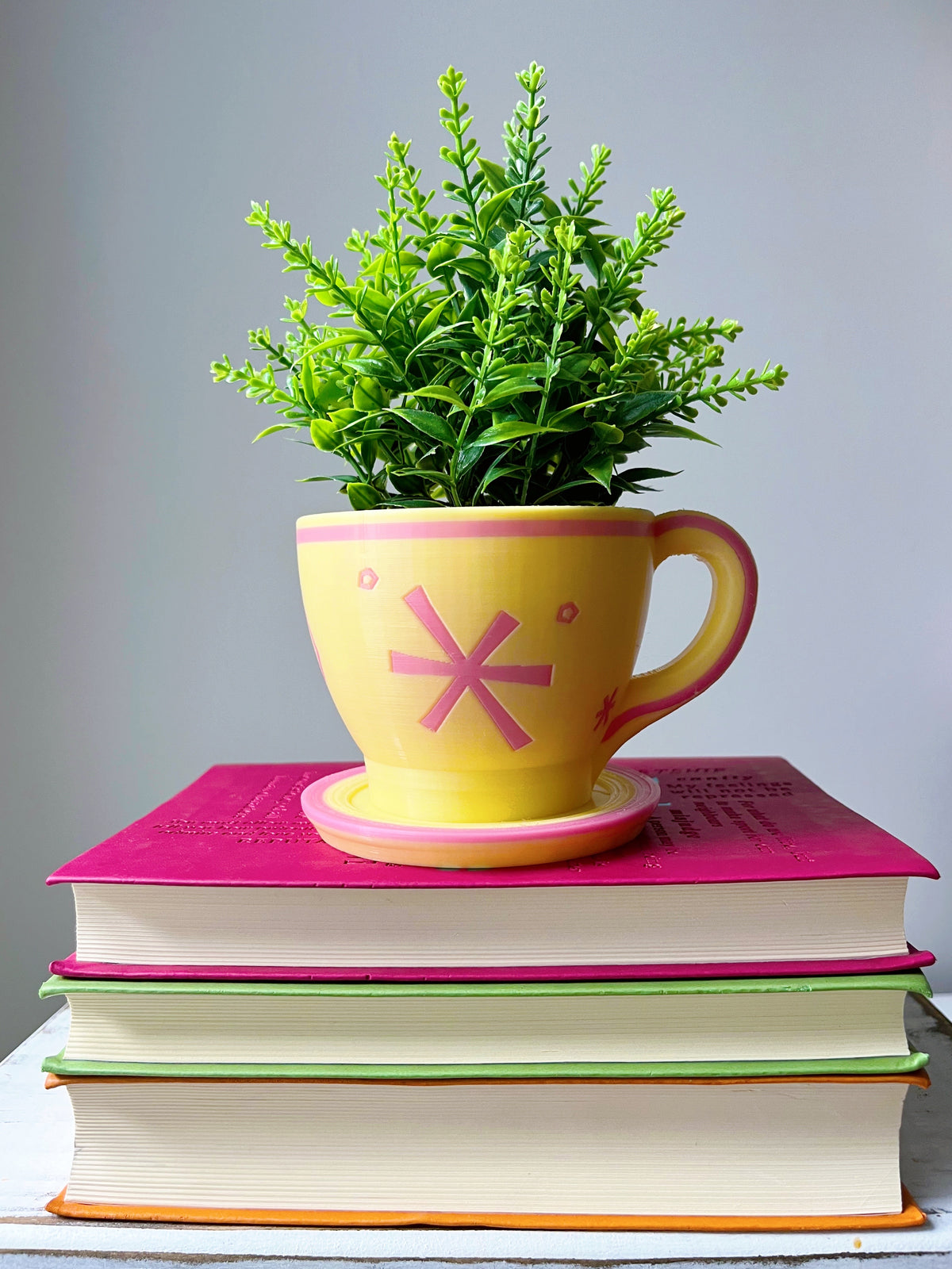 Tea Cup Planter