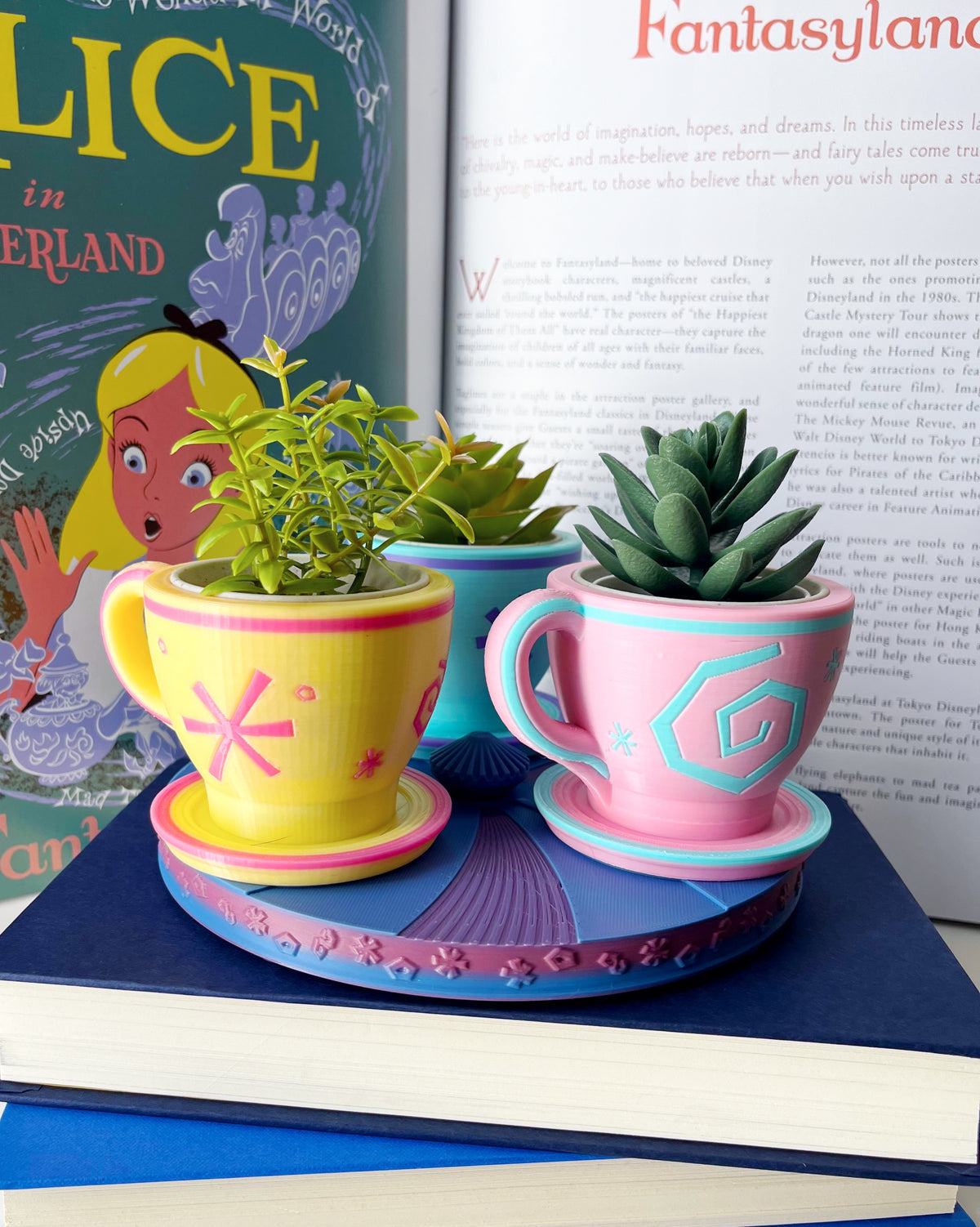 Tea Time planter