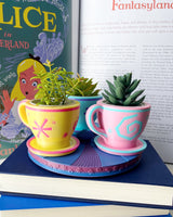 Tea Time planter