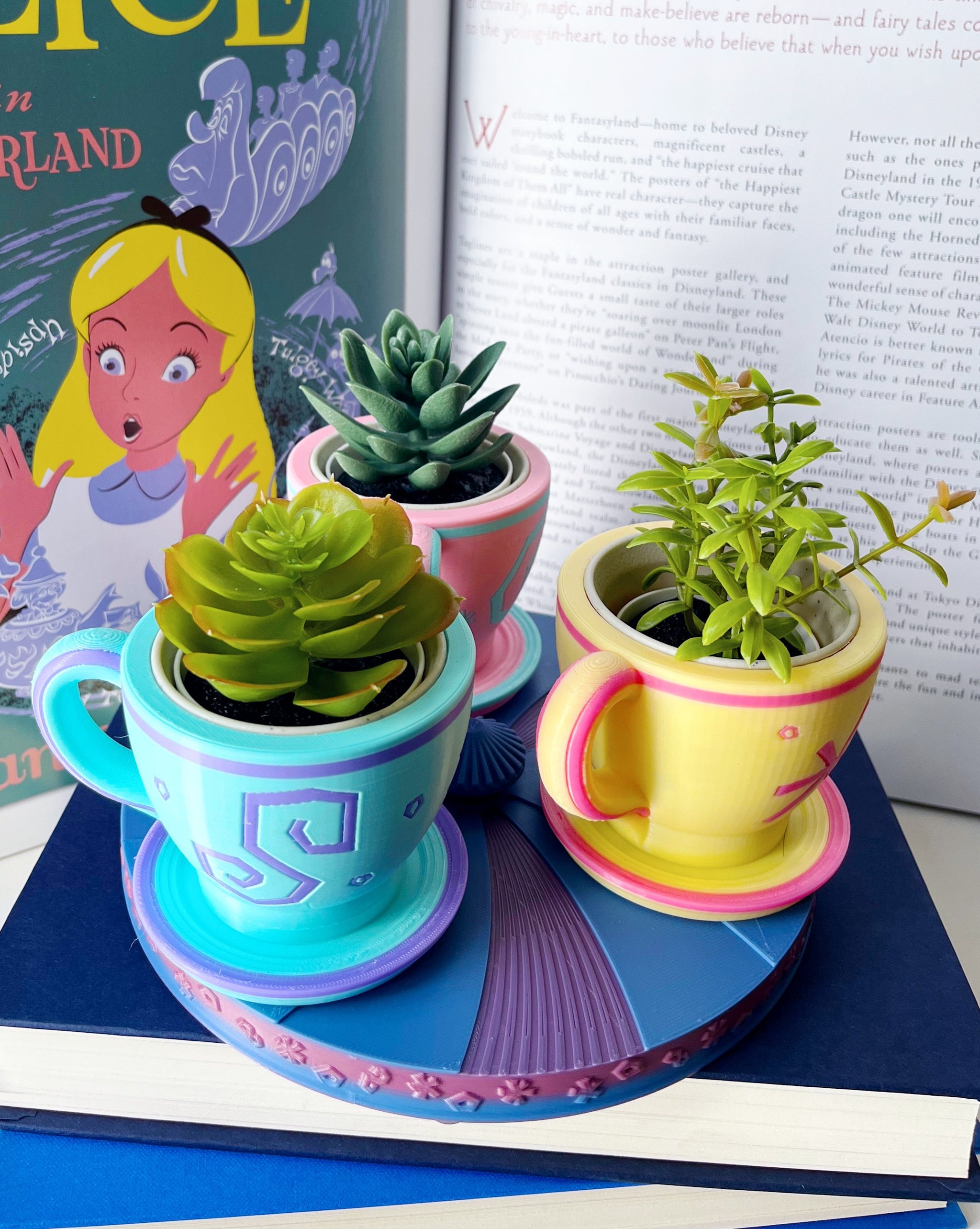 Tea Time planter – Galactic Garden Arts
