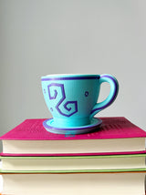 Tea Cup Planter