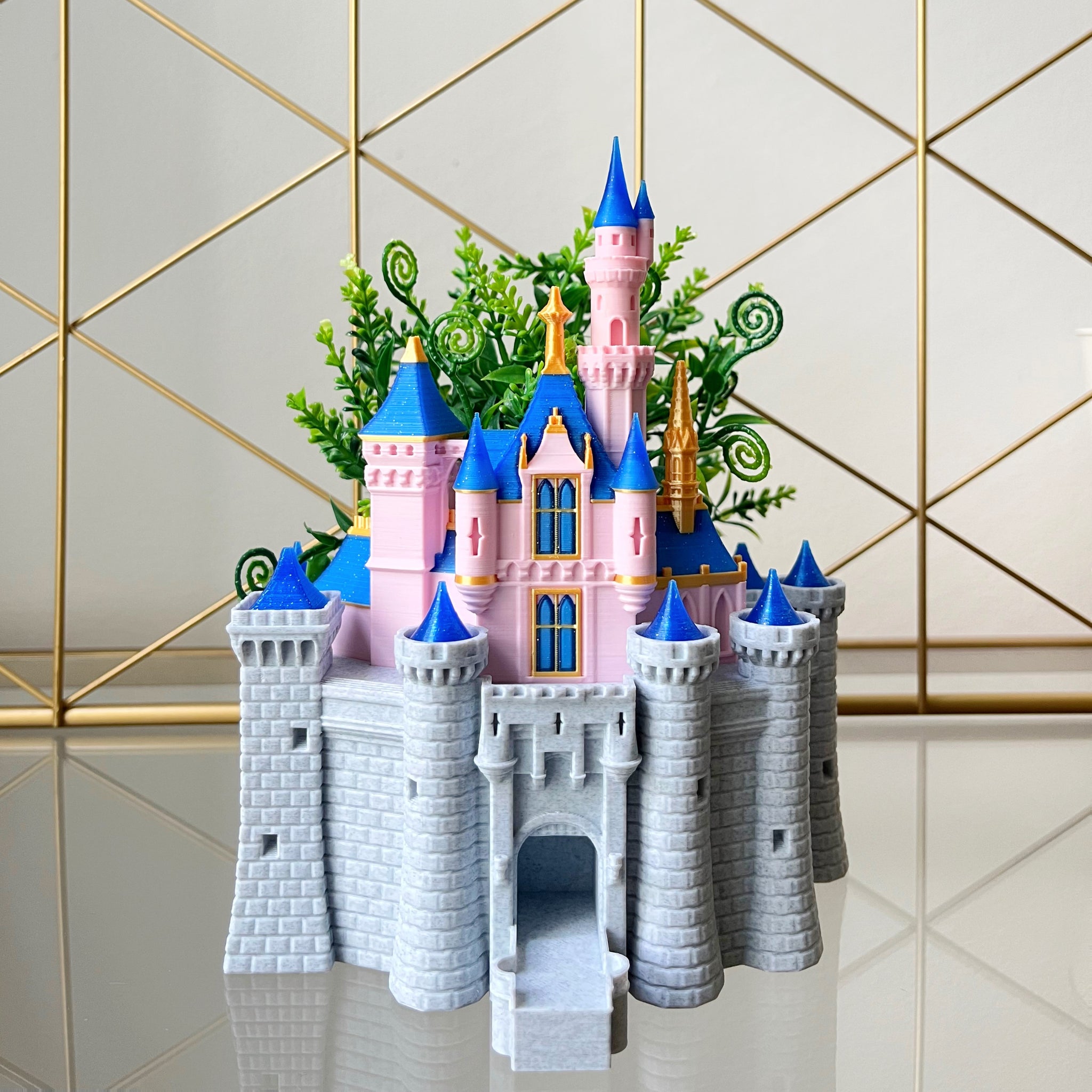 花子　A Castle Garden 1m+ドッティドックス1m Walt's Castle – Galactic Garden Arts