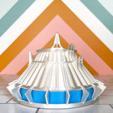 Space Mountain Planter