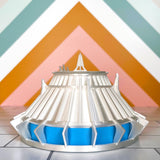 Space Mountain Planter