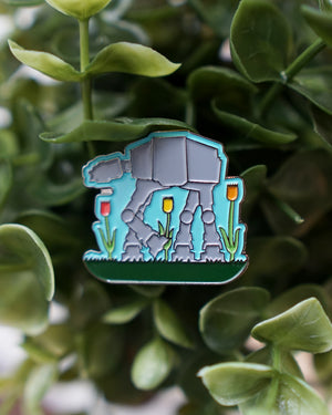 Garden Walker Pin