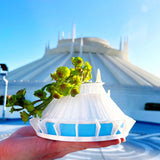 Space Mountain Planter