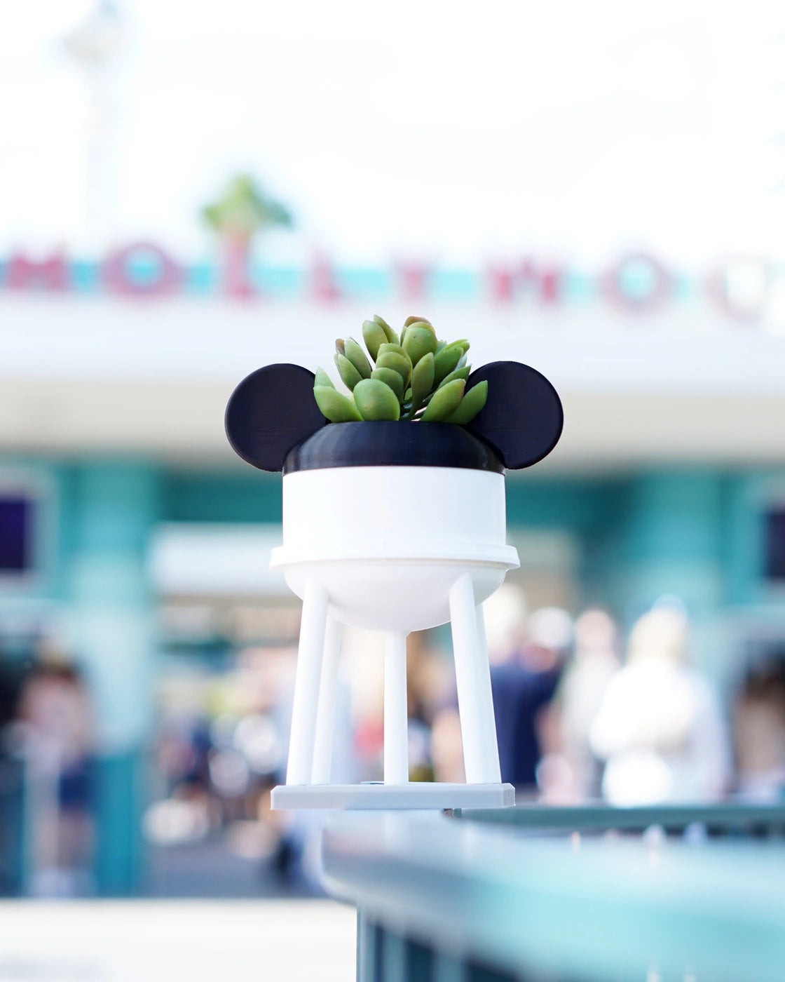 Watertower Planter
